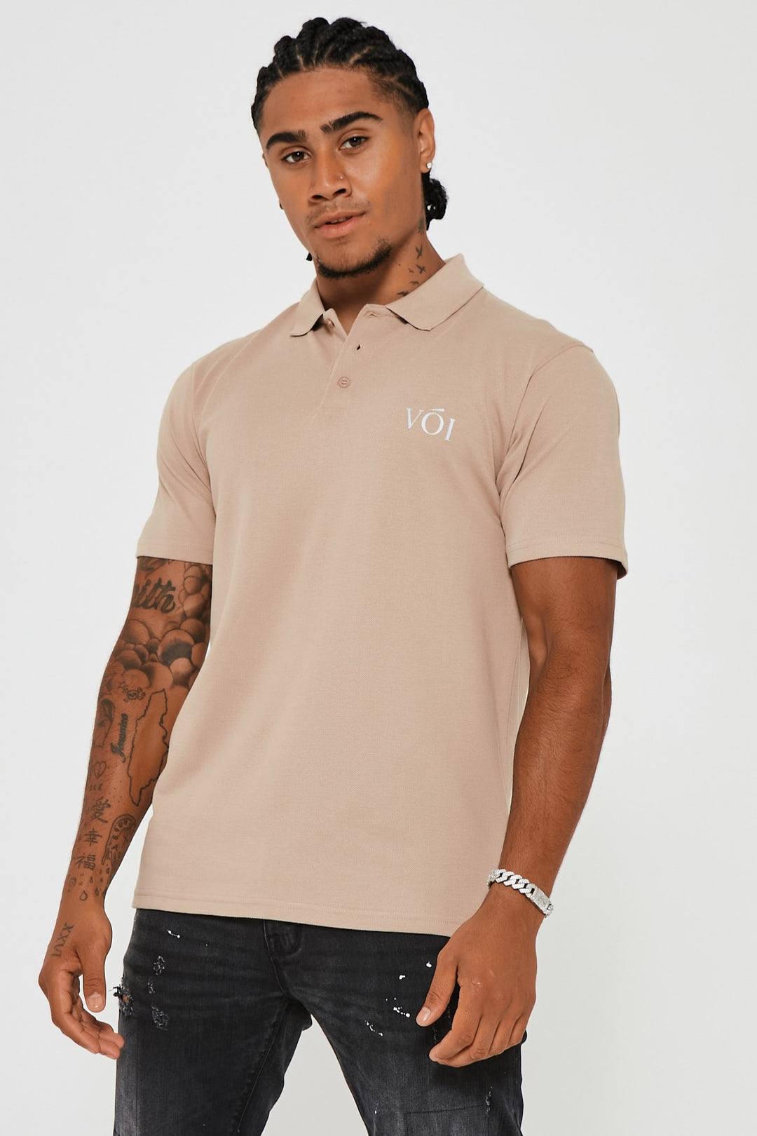 Rex poloshirt - Beige