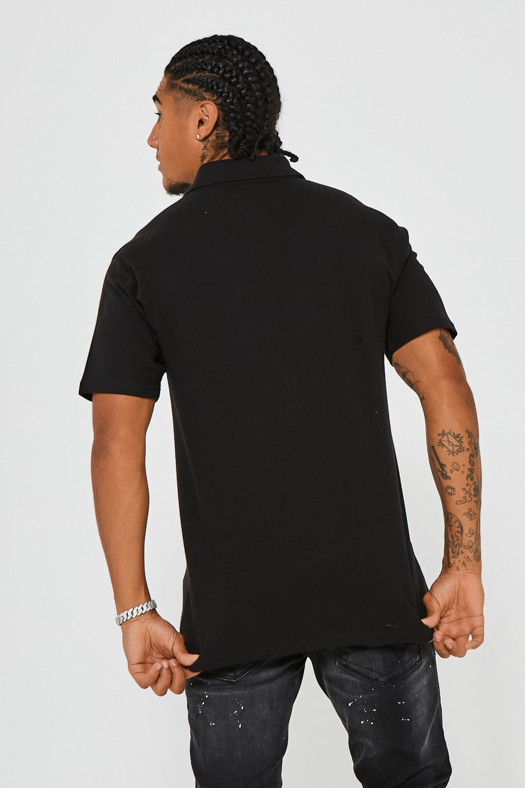 Rex Polo Shirt - Black