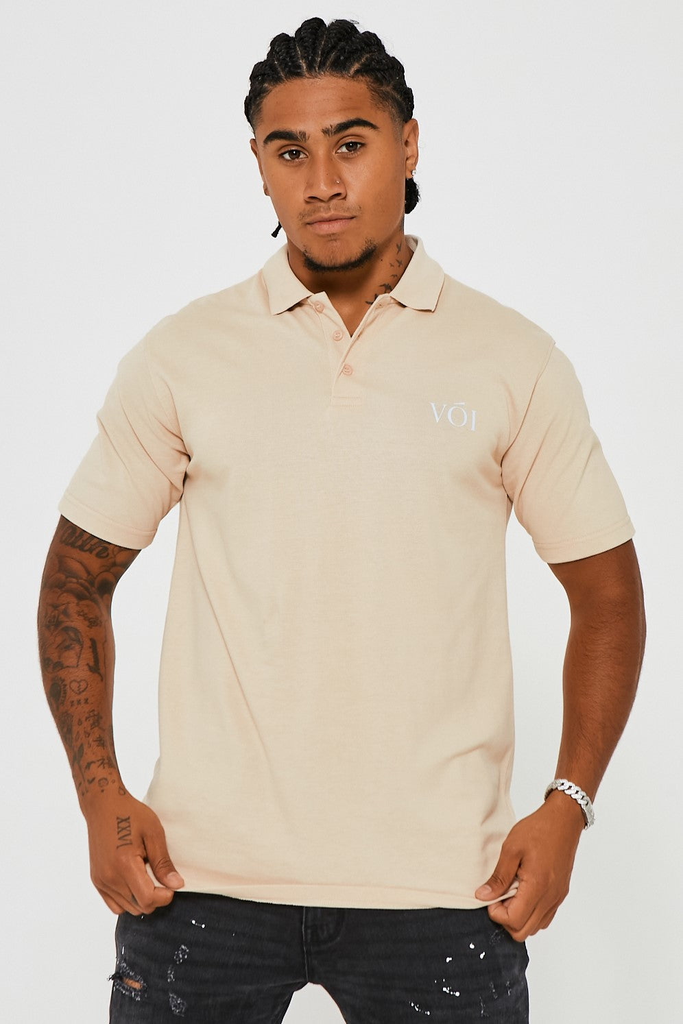 Rex Polo Shirt - Stone