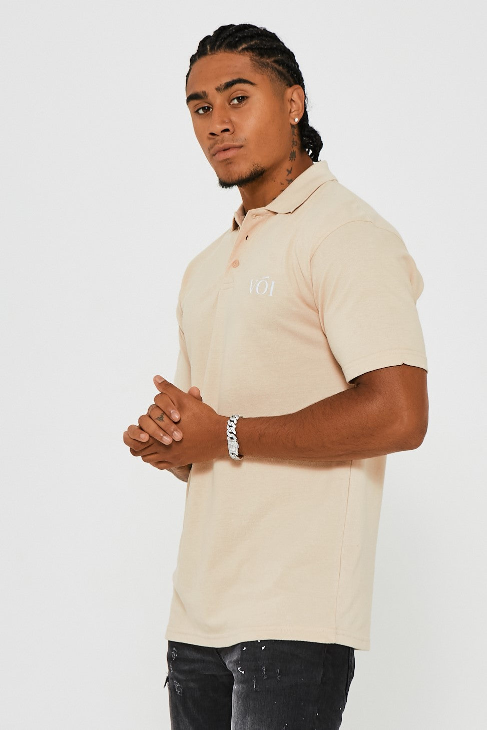 Rex poloshirt - Steen