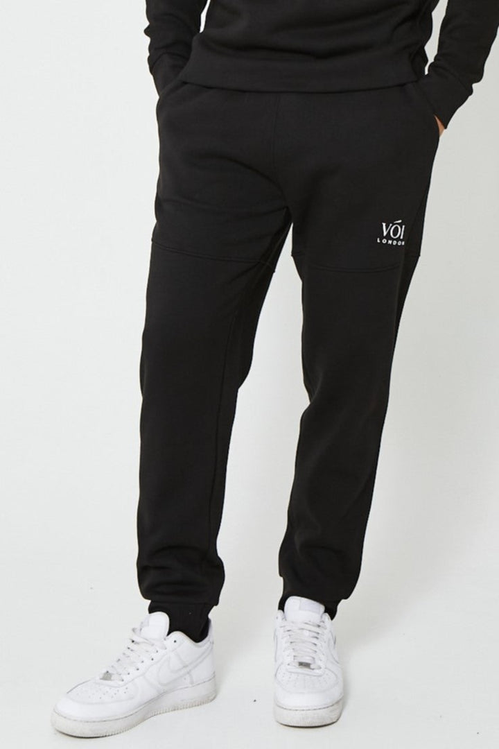 Rowland Street Fleece Joggers - Black