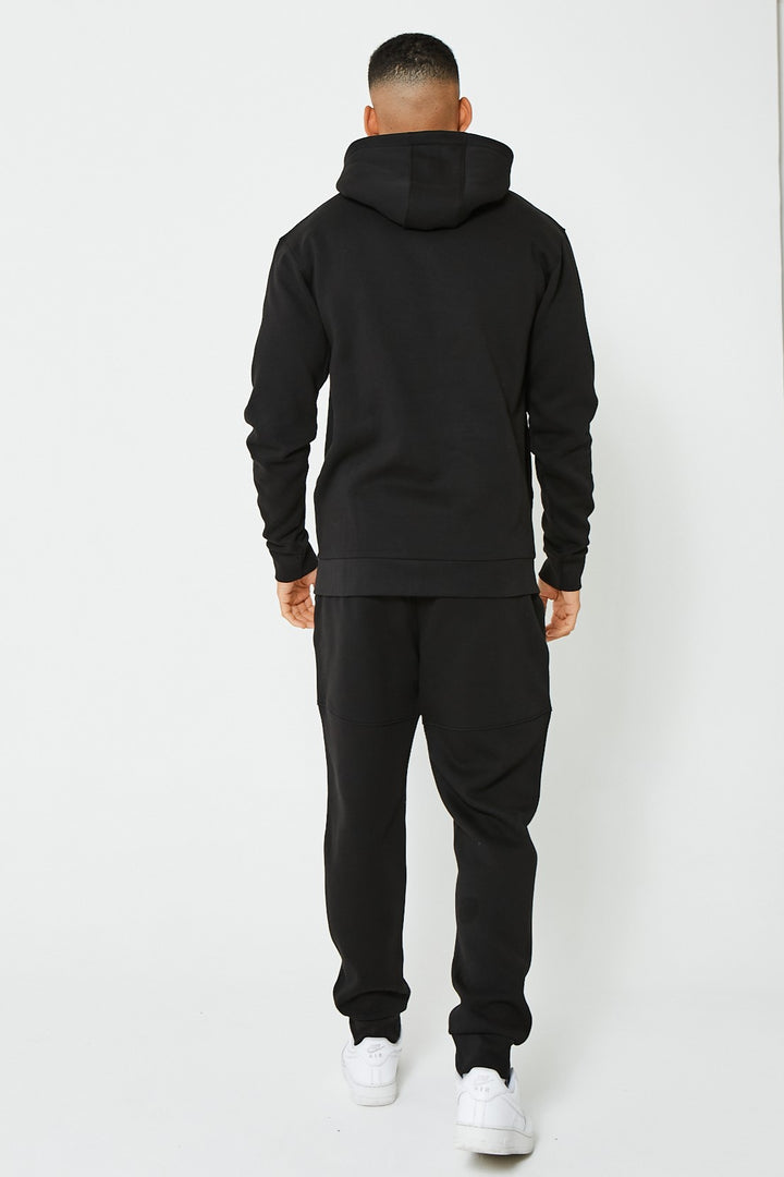 Rowland Street Fleece Joggers - Black