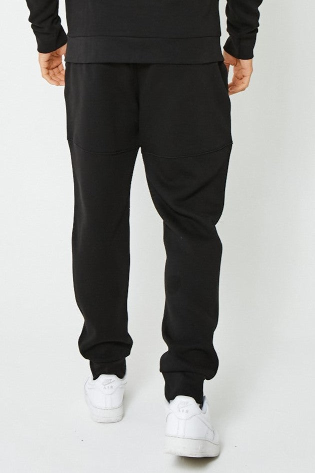 Rowland Street Fleece Joggers - Black