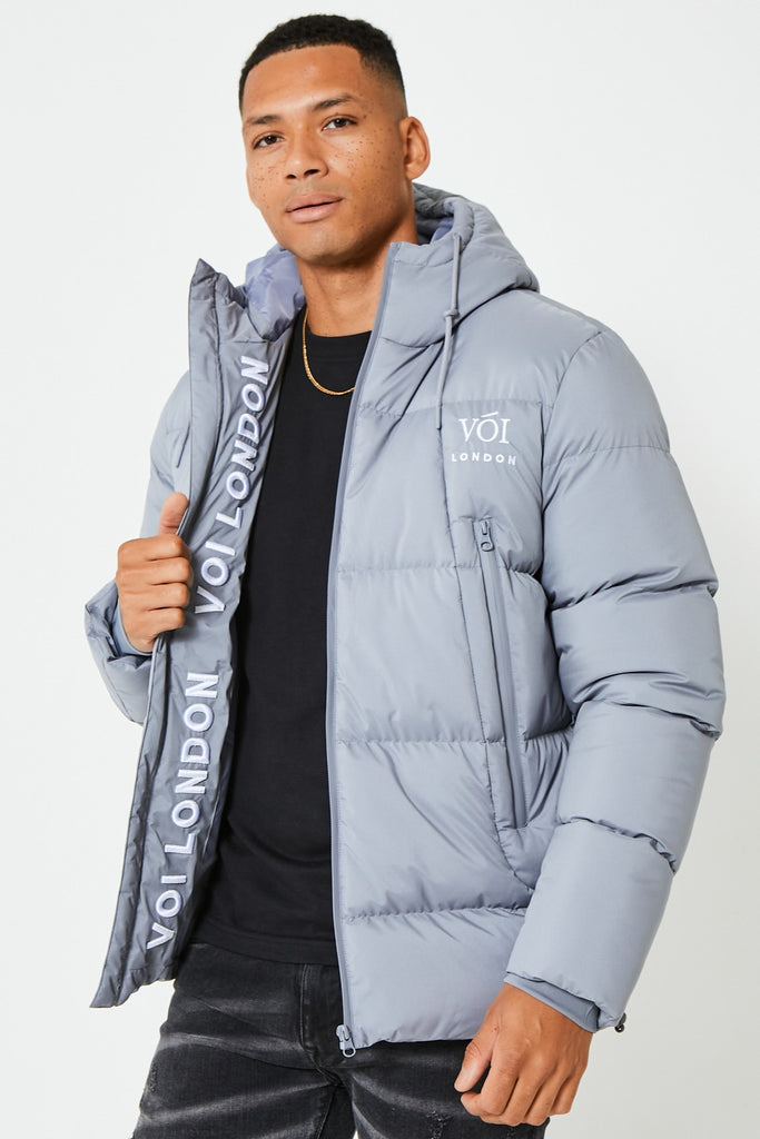 Mens Mid-Weight Puffer Jacket With Removable Hood Shiny Hooded Reflective  Down Jacket Cotton Jacket Black Xl - Walmart.com